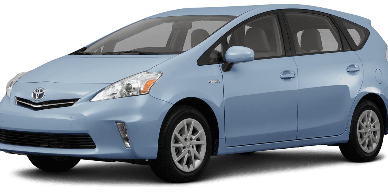 TOYOTA PRIUS V 2013 JTDZN3EU1D3256500 image